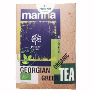 Gruzińska herbata BIO, Organiczna herbata