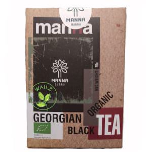 Gruzińska herbata BIO, Organiczna herbata