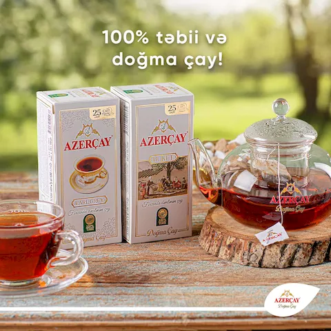Herbata z Azerbejdżanu, czarna herbata, zielona herbata