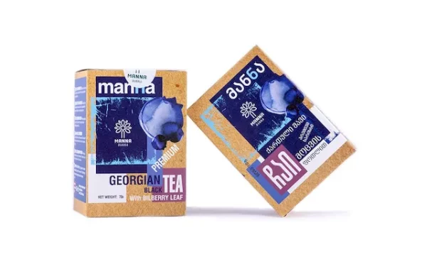Gruzińska herbata najwyższej jakości, Intensywny smak i aromat