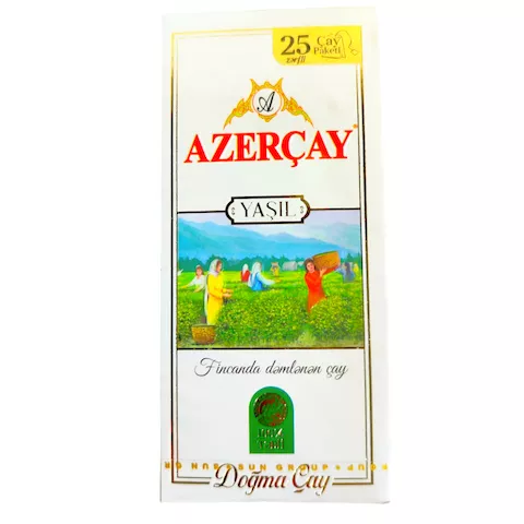 Azercay zielona herbata Azercay w saszetkach