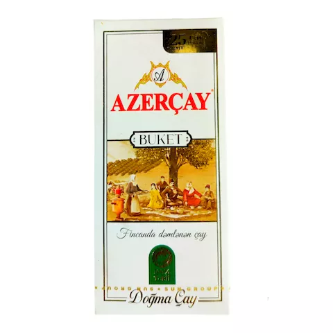 Czarna herbata Azercay w saszetkach