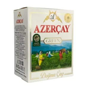 Herbata Zielona Liściasta Azercay 100 g